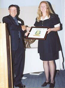 2001 Sylvia van Zalingen reclamation Citation for Mineral Exploration
