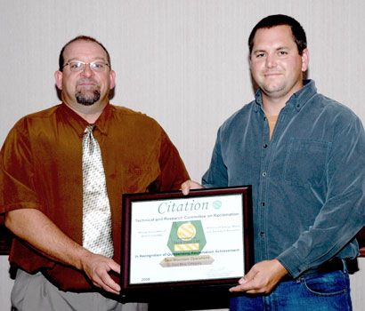 2008 Citation for outstanding Coal Mine Reclamation