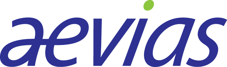 aevias_LOGO_Blue-Green-Dot